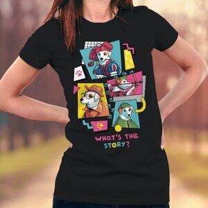 Wishbone 90s Nostalgia T-Shirt, Retro Jack Russell Dog Tee